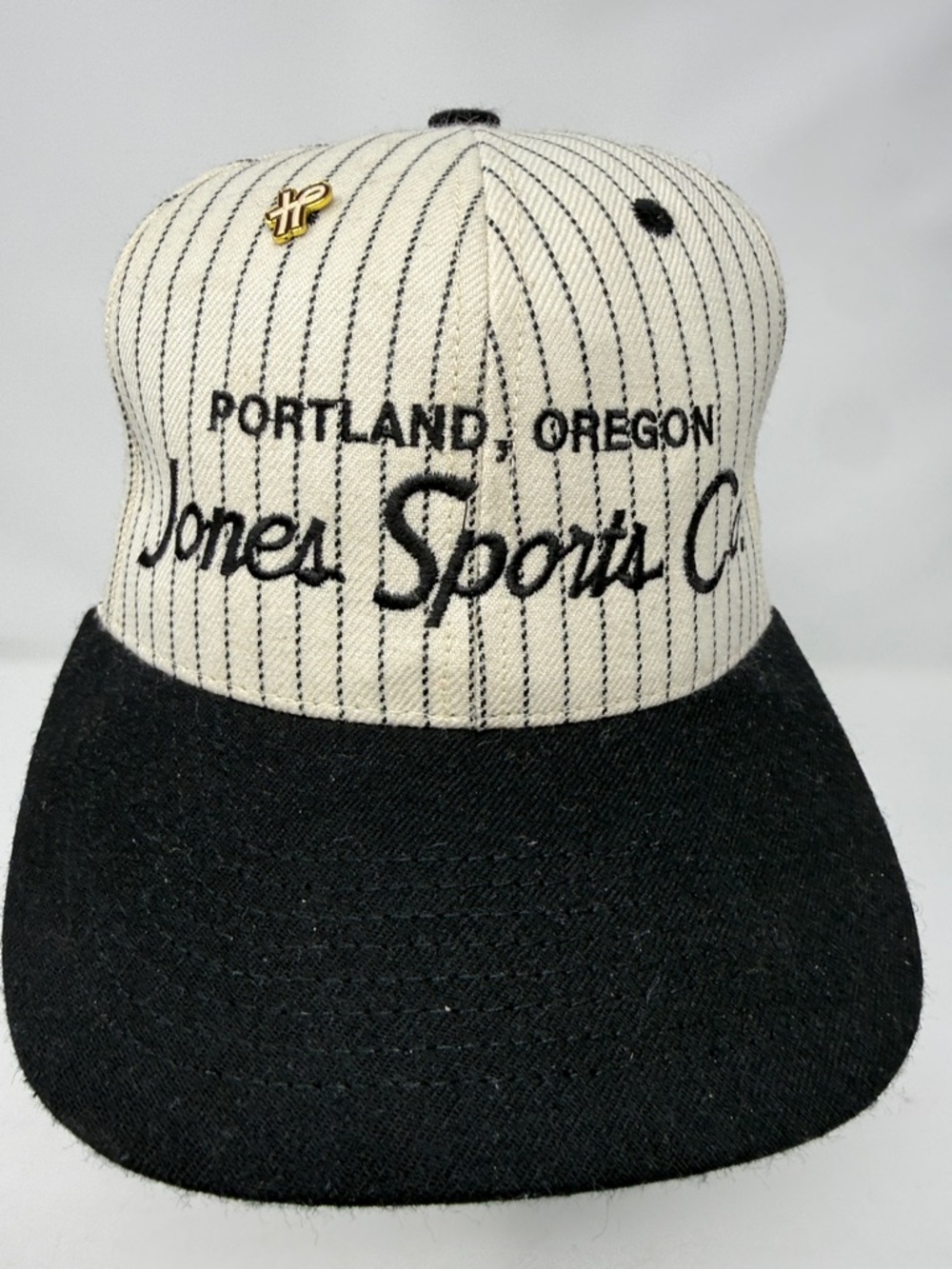 Jones Sports Co. Portland Oregon snapback hat  Baseball Cap